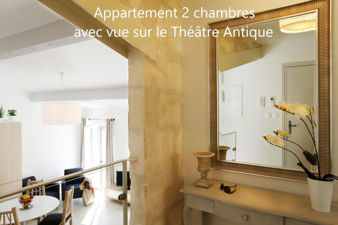 Holiday In Arles -Appartement Du Theatre Antique المظهر الخارجي الصورة