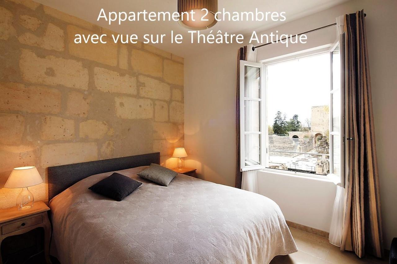Holiday In Arles -Appartement Du Theatre Antique المظهر الخارجي الصورة