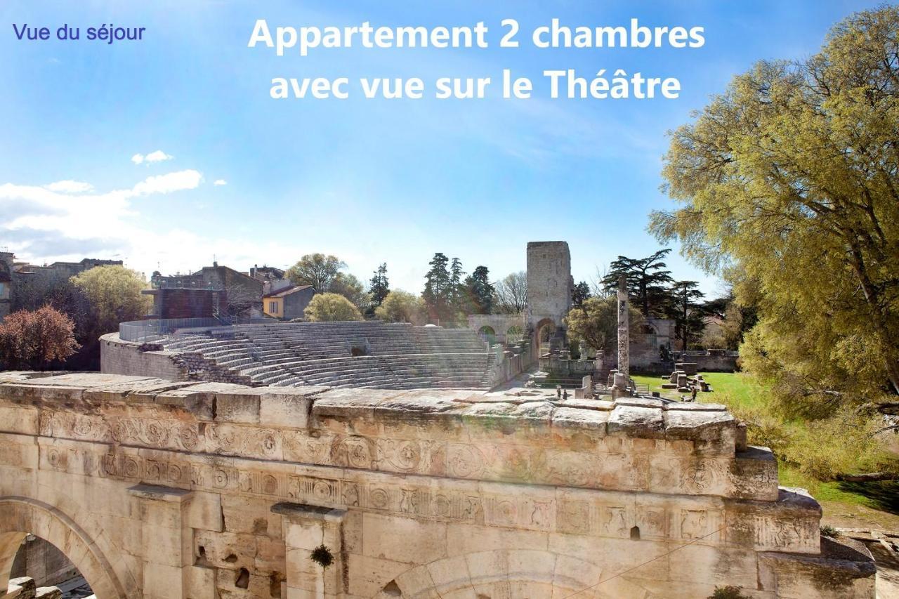 Holiday In Arles -Appartement Du Theatre Antique المظهر الخارجي الصورة