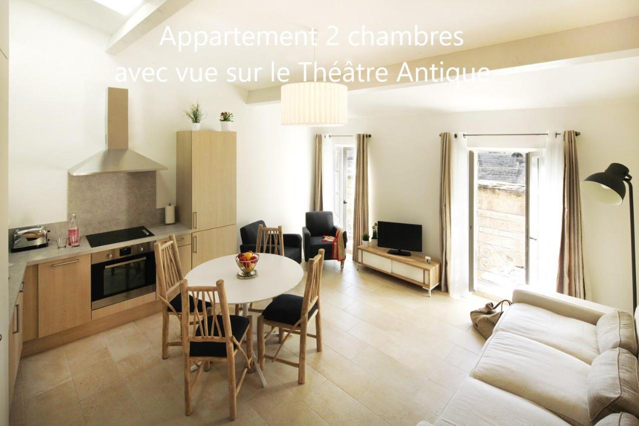 Holiday In Arles -Appartement Du Theatre Antique المظهر الخارجي الصورة