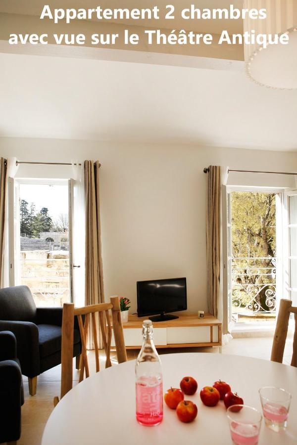 Holiday In Arles -Appartement Du Theatre Antique المظهر الخارجي الصورة