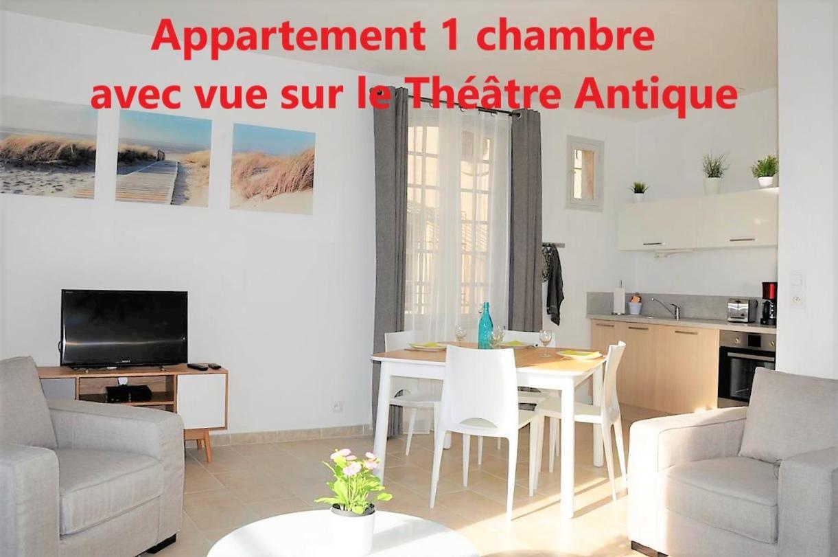 Holiday In Arles -Appartement Du Theatre Antique المظهر الخارجي الصورة